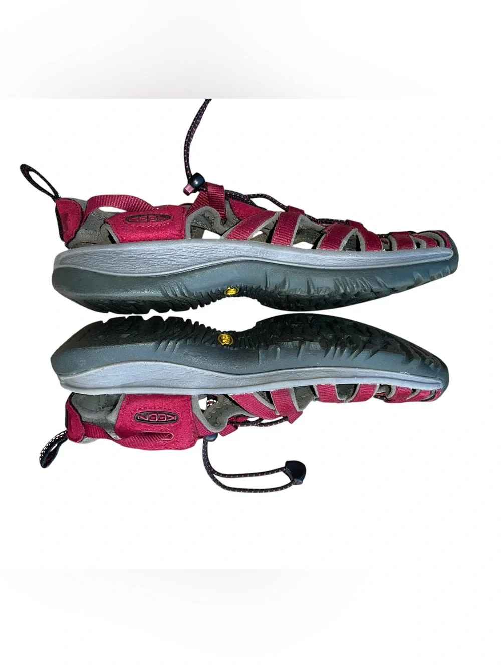 Keen Women's Whisper Sandals Red 7.5